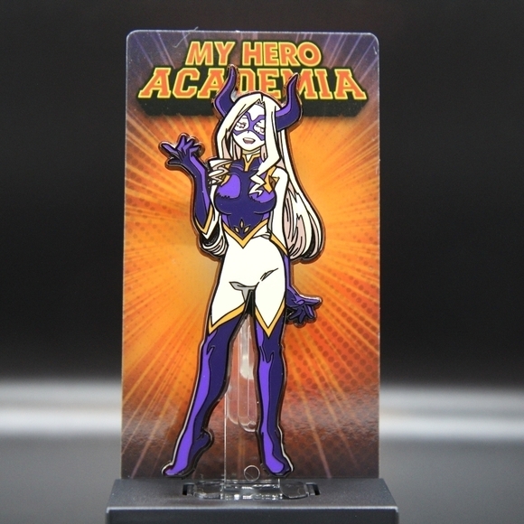 My Hero Academia FiGPiN Mt Lady 529 - Picture 1 of 6